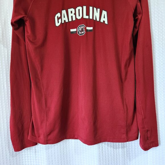 Under Armour Shirt Athletic Lightweight Long Sleeve Top Small Heat Gear - Picture 4 of 8